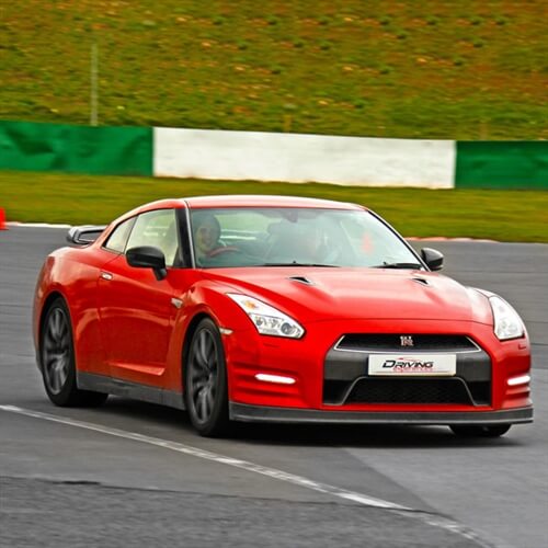 Family Supercar Experience for Four